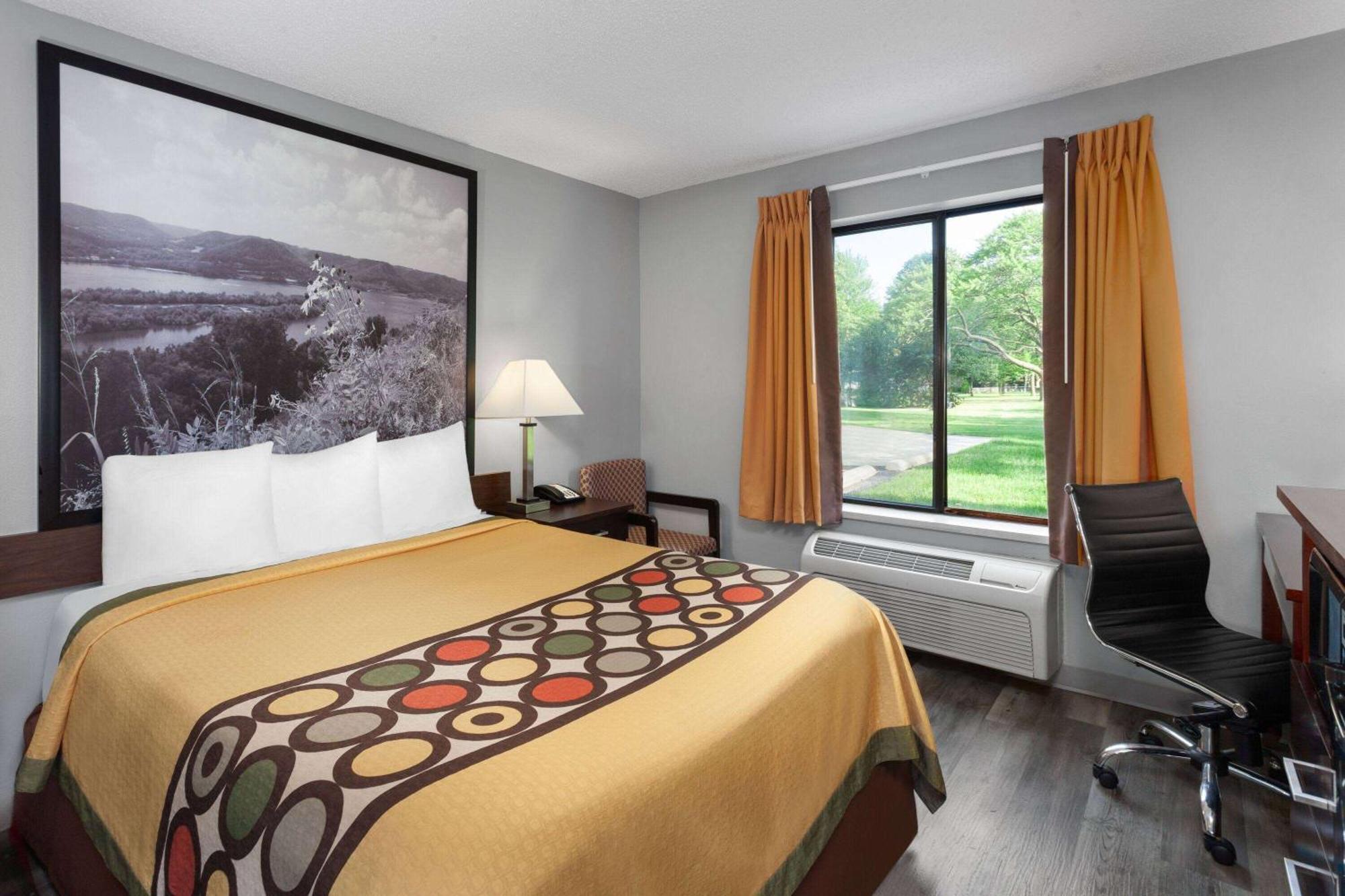 ซูเปอร์ 8 บาย วินด์แฮม ซันแพรรี/เมดิสัน อีสต์ Motel Sun Prairie ภายนอก รูปภาพ