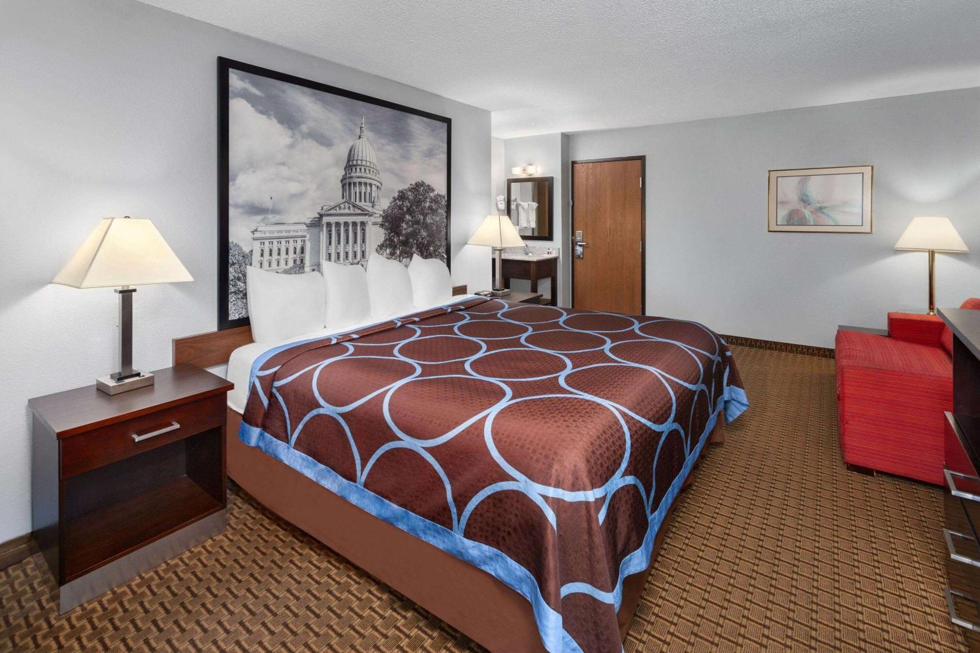 ซูเปอร์ 8 บาย วินด์แฮม ซันแพรรี/เมดิสัน อีสต์ Motel Sun Prairie ภายนอก รูปภาพ